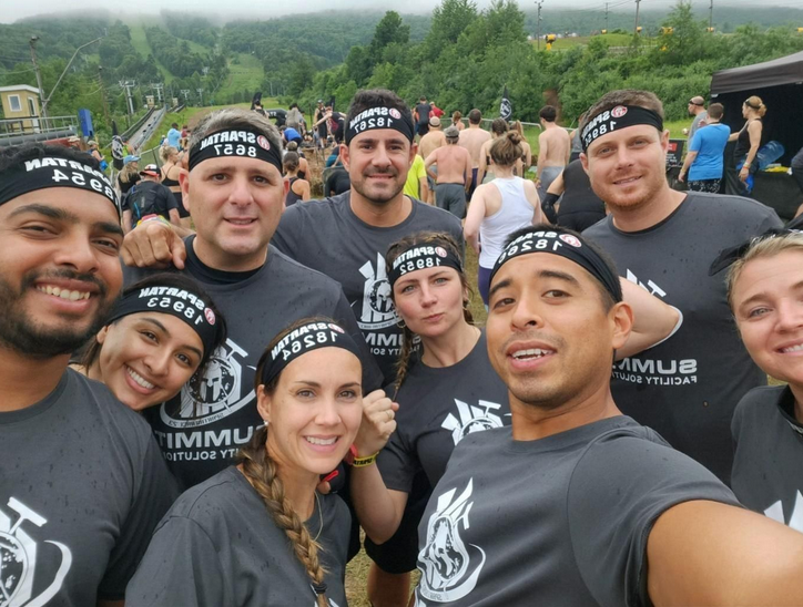 Summit Team Conquers a Spartan Race — Going the Extra Mile